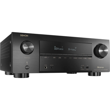 Denon AVR-X3500H 7.2-Channel 4K Ultra HD Receiver with 3D Audio