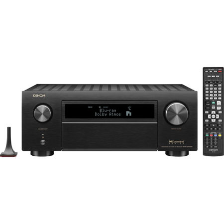 Denon AVR-X6500H 11.2-Channel 4K Ultra HD Receiver with 3D Audio