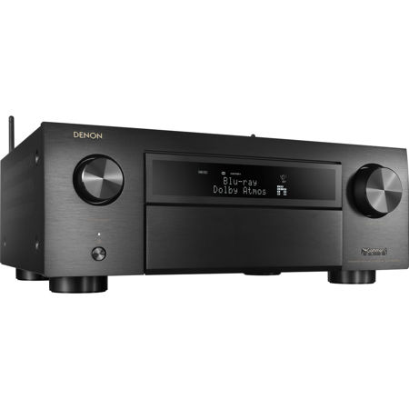 Denon AVR-X6500H 11.2-Channel 4K Ultra HD Receiver with 3D Audio