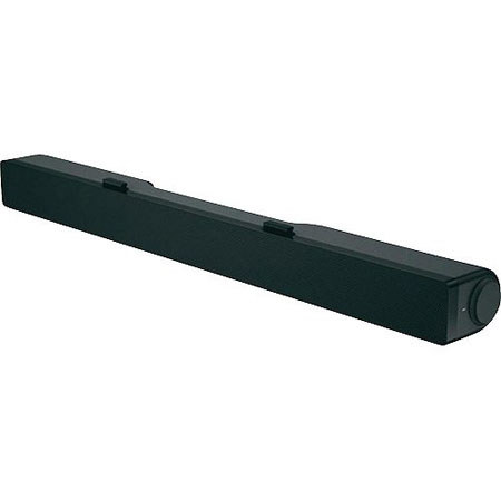 Dell AC511 Active USB Soundbar Speaker System for Monitors, Single