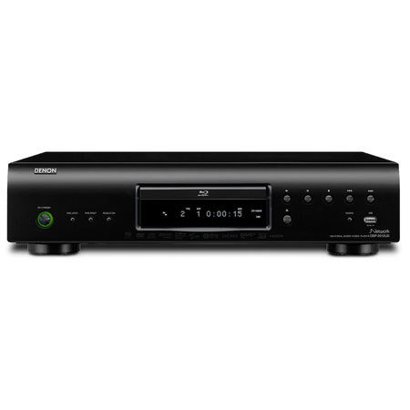 Denon DBP-2012UDCIP Universal Blu-ray Disc Player/DVD/CD Pro Kit, Black