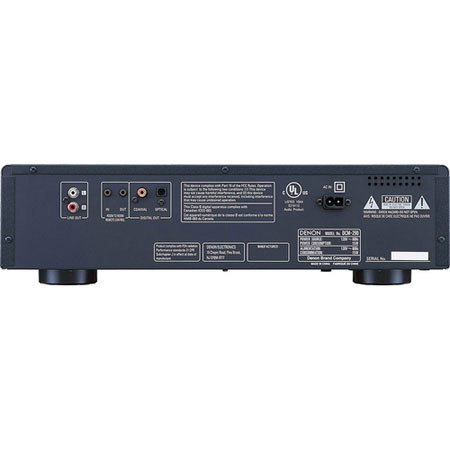 Denon DCM-290P Rack-Mountable 5Disc Carousel CD Changer
