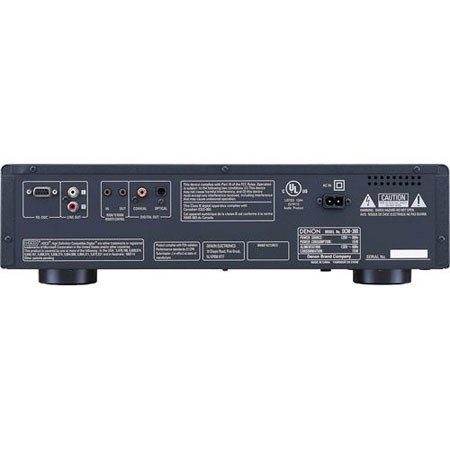 Denon DCM-390P 5-Disc Carousel CD Changer, 3RU Size