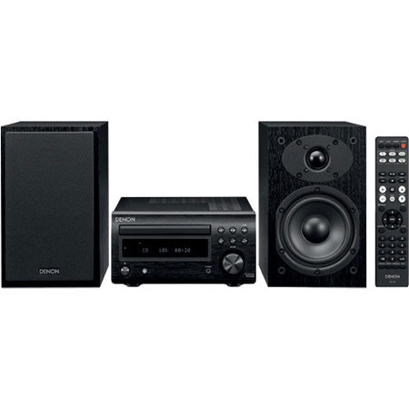 Denon D-M41 2-Channel 60W Bluetooth Wireless Music System