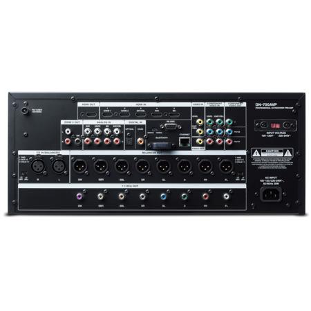 Denon Pro DN-700AVP 7.1-Channel Professional AV Receiver Pre-Amplifier