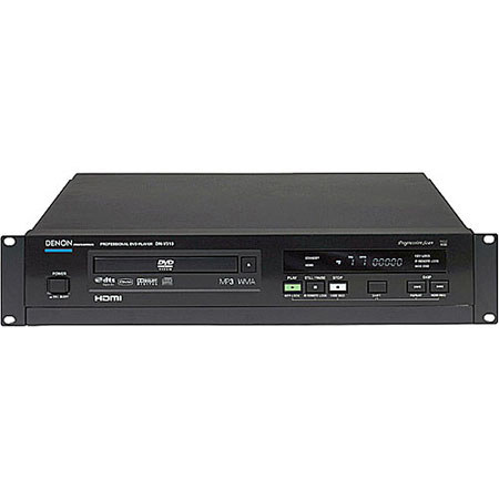 Denon DN-V210 Professional DVD Player, NTSC/PAL