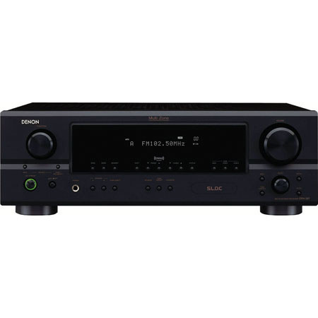 Denon DRA-397P XM-Ready MultiZone AM/FM Stereo Receiver
