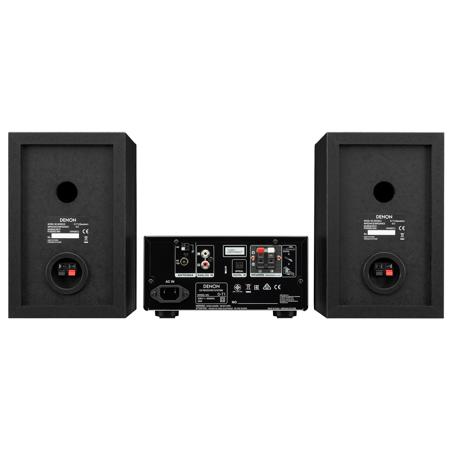 Denon DT-1 Hi-Fi Mini System with CD and Bluetooth