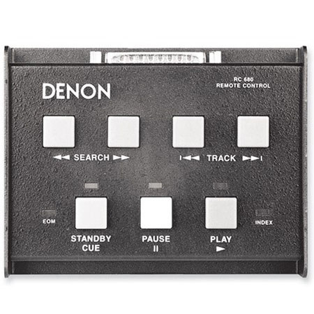 Denon RC680 Wired Remote Control for DN-C630
