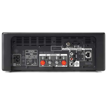 Denon RCD-N10 Hi-Fi Network CD Receiver with HEOS Music Denon RCD-N10 Hi-Fi Network CD Receiver with HEOS Music