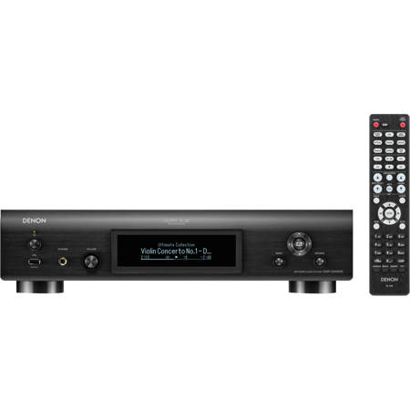 Denon DNP-2000NE High-Resolution Network Audio Streamer with HEOS and Ultra AL32 Processing, Black