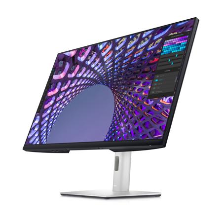 Dell P3223QE 31.5" 16:9 4K Ultra HD USB-C Hub IPS LED LCD Monitor, Black/Silver