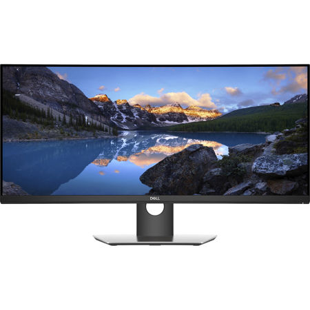 Dell Professional P3418HW 34" Curved FHD IPS LED Monitor with Built-In Speakers