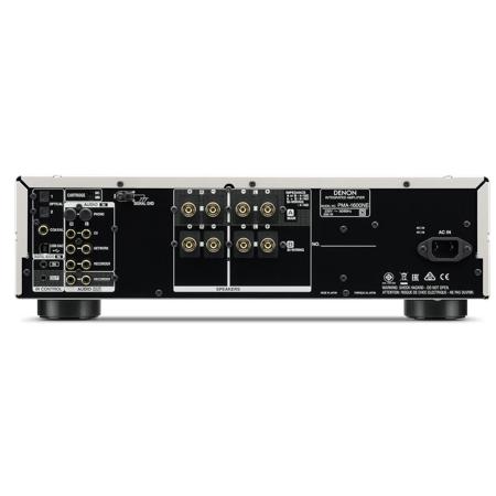 Denon PMA-1600NE 2-Channel Integrated Amplifier with DAC Mode, Black