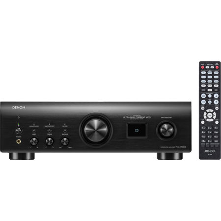 Denon PMA-1700NE 2-Channel 140W Integrated Amplifier, Black