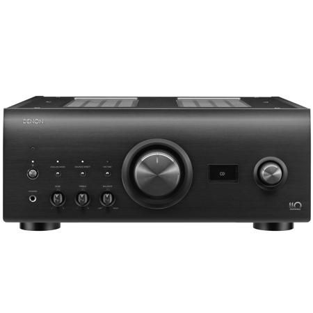 Denon PMA-A110 110-Year Anniversary Edition 2-Channel Stereo 160W Integrated Amplifier, Silver Graphite