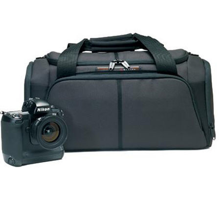 Delsey Pro Bag 1, Extra Lrg Multi Format Cam Sys Bag,Bk