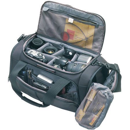 Delsey Pro Bag 2, Large Multi Format Cam Sys Bag, Black