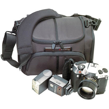 Delsey Pro Bag 4, Small SLR Format Cam System Bag,Black