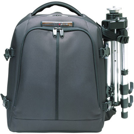 Delsey Pro Digital Backpck 33 w/14 in Notebk Pockt,Blck