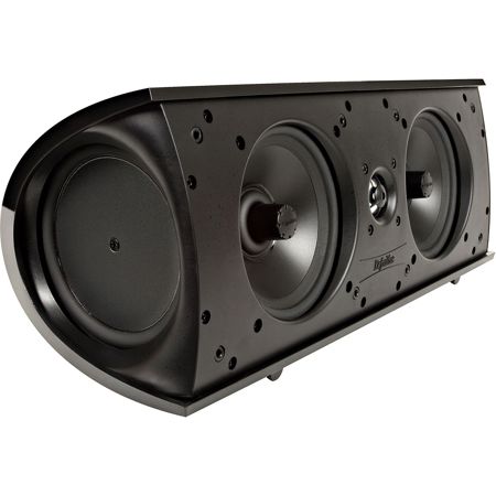 Definitive Technology ProCenter 2000 5.25" 2-Way Center Channel Speaker, Black
