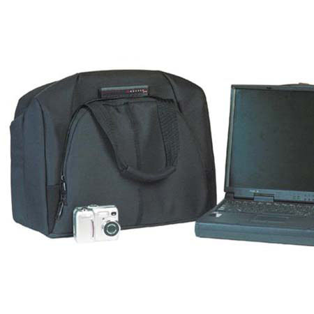 Delsey Pro Notebook Briefcase 12, Black