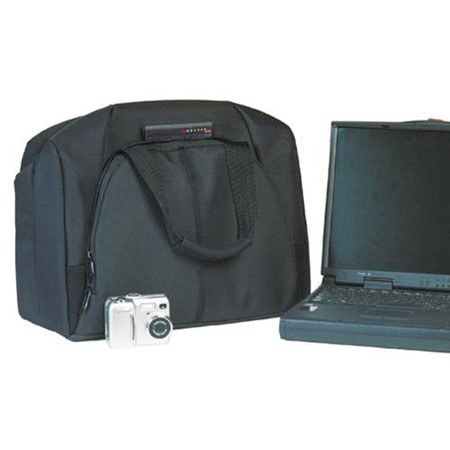 Delsey Pro Notebook Briefcase 16, Black