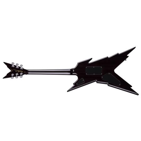 Dean Dime Razorbolt Limited Run 6-String Electric Guitar, Trans Black
