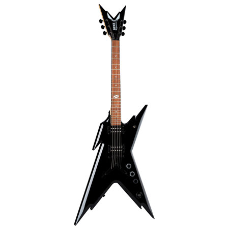 Dean Razorback Dimebag Electric Guitar, Rosewood Fretboard, Classic Black
