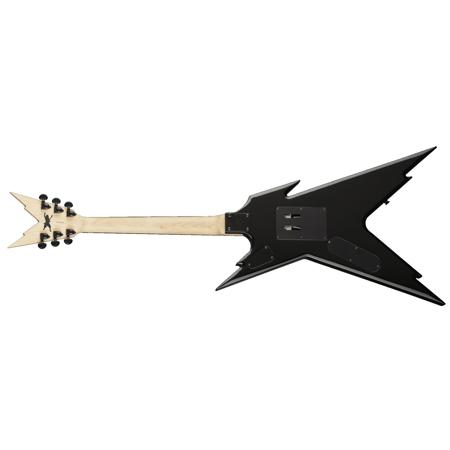 Dean Razorback Dimebag Electric Guitar with Lite Leer Case, Bumblebee Firefly