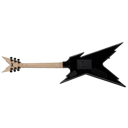 Dean Razorback Dimebag Floyd Rose Guitar with Lite Leer Case, Classic Black