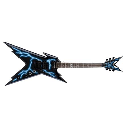 Dean Razorback Dimebag Floyd Rose Guitar with Lite Leer Case, Custom Lightning
