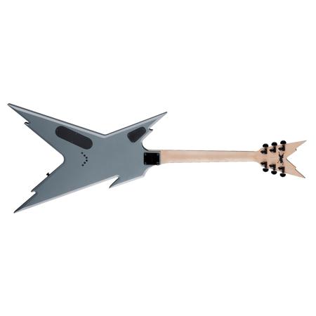 Dean Razorback Dimebag Electric Guitar with Lite Leer Case, Gun Metal Gray
