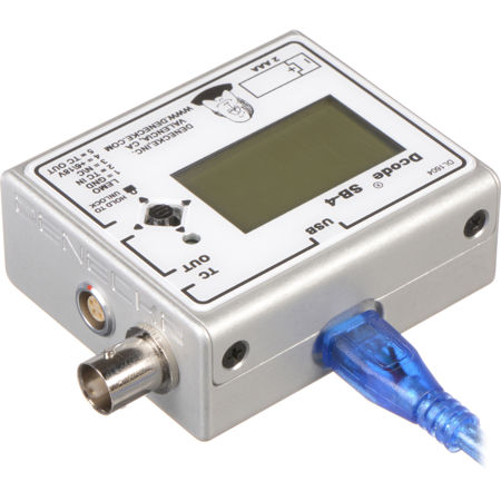 Denecke Dcode SB-4 Syncbox Time Code Generator