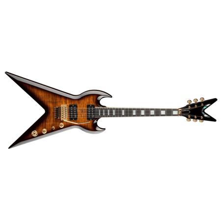 Dean SplitTail Floyd Flame Maple Top 6-String Electric Guitar