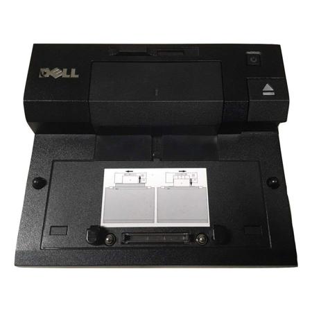 Dell E-Port Replicator Docking Station with USB 3.0 for Latitude Laptops, Black