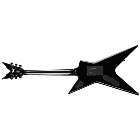 Dean Stealth Floyd Guitar with DHS STH Hardshell Case, Trans Brazilia