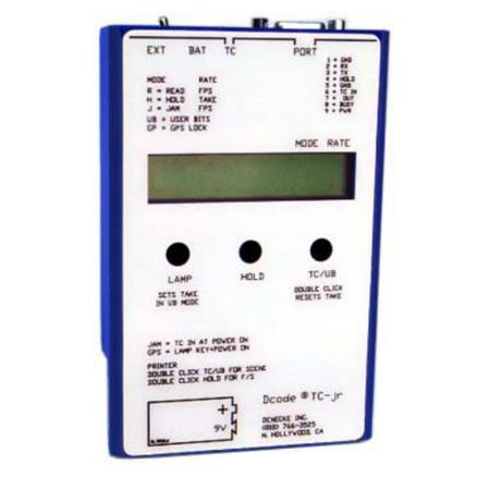 Denecke Time Code Reader and Logger, Battery Powered