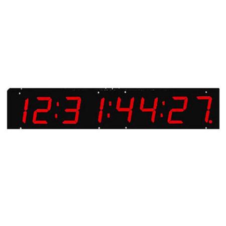 Denecke Dcode TC MAXI/8 Eight Digit Studio Time Code Reader