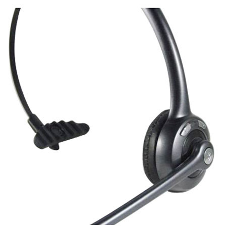 Delton X10 Noise Cancelling Over-the-Head Bluetooth Headset, Black