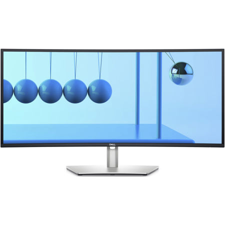 Dell U3421WE 34" 21:9 Ultrawide WQHD Curved IPS LCD Monitor w/Built-In Speakers
