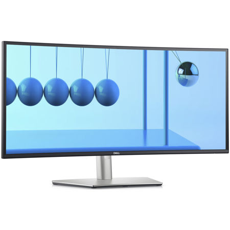 Dell U3421WE 34" 21:9 Ultrawide WQHD Curved IPS LCD Monitor with Built-In Speakers