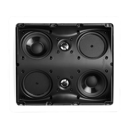 Definitive Technology UIW RSS II In-Ceiling/Wall Ref Speaker with 2x 4.5" Woofer