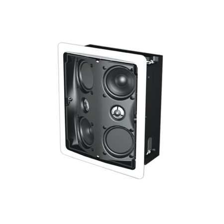 Definitive Technology UIW RSS III 3-Way In-Ceiling/In-Wall Reference Bipolar Speaker with 2x 3.5" Woofer, White