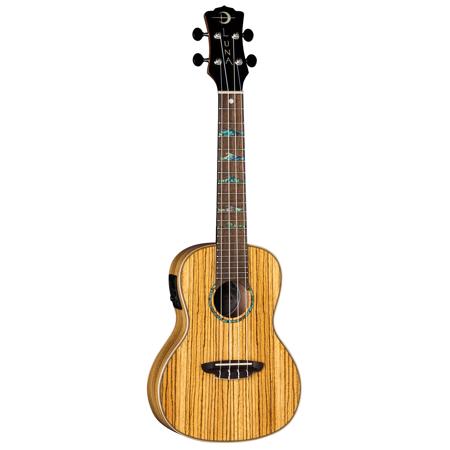 Dean Uke High Tide Zebra Concert with Preamp