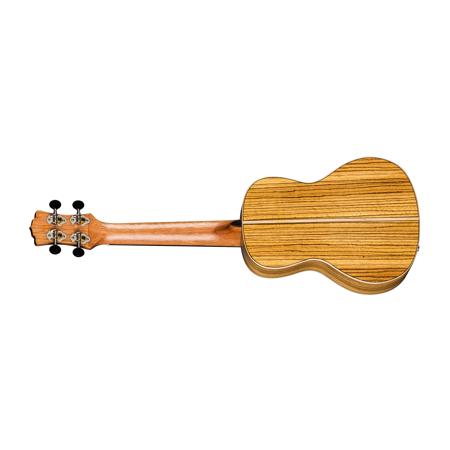 Dean Uke High Tide Zebra Concert with Preamp