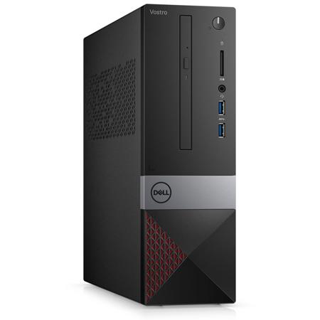 Dell Vostro 3470 SFF Desktop, i3-8100 3.6 GHz, 4GB RAM, 128GB SSD, W10P, Black