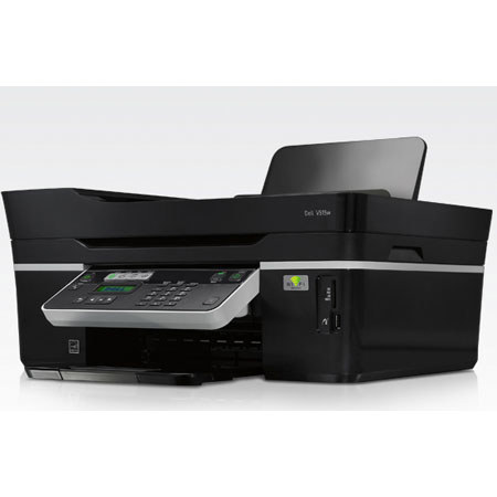 Dell V515W All-in-One Wireless Inkjet Printer, Red