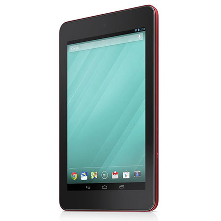 Dell V7TBL-1667 Venue 7" HD Tablet, Red