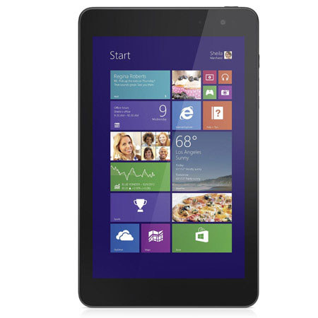 Dell Venue 8 Pro 8" HD Windows 8.1 Tablet, 2GB RAM, 32GB Storage